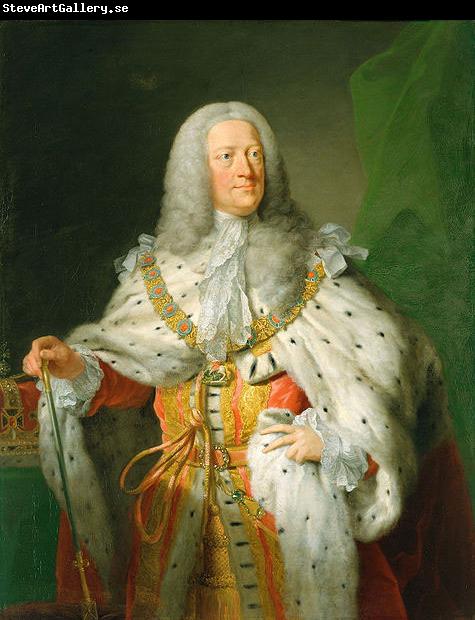 John Shackleton Portrait of George II of Great Britain